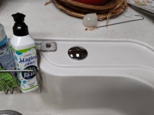 静岡キッチン取付け隊　浄水器の取り外し　施工後